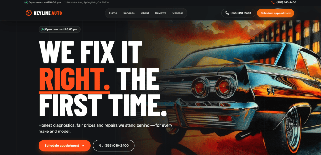 Keyline Auto